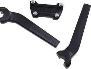 Handlebar Riser Black