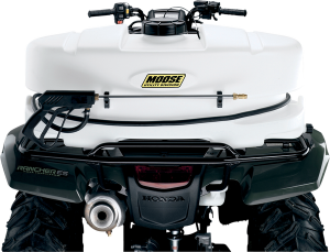 25 Gallon Sprayer Black, White 