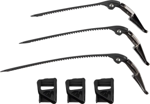 Radial Boots Strap Kit Black