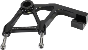 Radial Mount Caliper Bracket Black, Anodized, 2, nordicamoto.ro