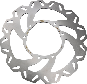 Cx Extreme Motocross Brake Rotors Polished Steel, Silver, Stainless Steel, 1, nordicamoto.ro