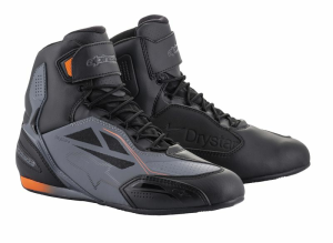 Ghete Alpinestars Faster-3 Drystar Negru/Gri/Portocaliu