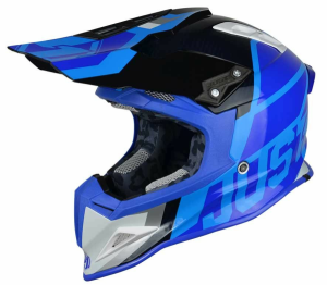 Casca JUST1 J12 Unit White/Blue