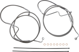 Xr Handlebar Installation Kit Silver, 1, nordicamoto.ro