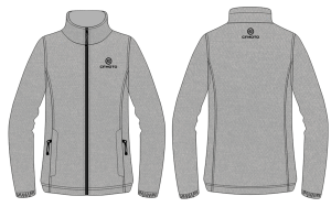 CARDIGAN DAMĂ CFMOTO GRI DESCHIS