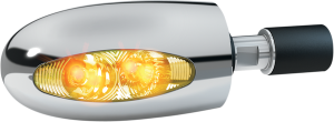 Bl 1000 Led Handlebar End Indicator Chrome