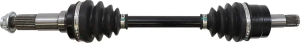 Complete Axle Kit Black, 2, nordicamoto.ro