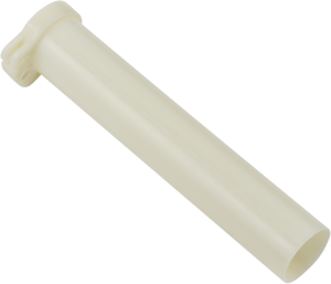 Nylon Throttle Grip Sleeve White