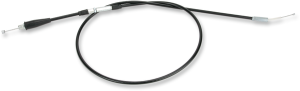 Vinyl Covered Throttle/choke Cable Black, 1, nordicamoto.ro