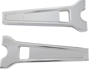 Performance Risers Silver, 4, nordicamoto.ro