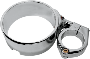 Speedometer Ring With Swivel Clamp Chrome, 1, nordicamoto.ro