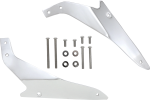 Round Sissy Bar Kit Chrome, 4, nordicamoto.ro