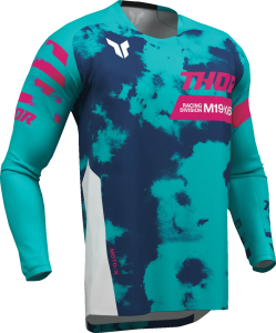 Youth Launchmode Bleach Jersey Blue 