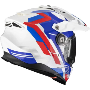 Casca enduro/adventure SCORPION ADF-9000 AIR PATROL XL Negru/Rosu, 5, nordicamoto.ro