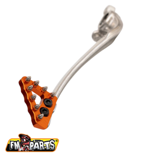 Capat Pedala Frana Marita V2 Ktm Portocaliu Fm-Parts