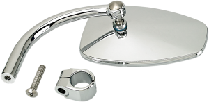 Clamp-on Utility Mirror Silver