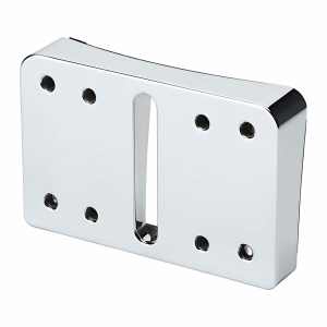 Licence Plate Mount Chrome, 4, nordicamoto.ro