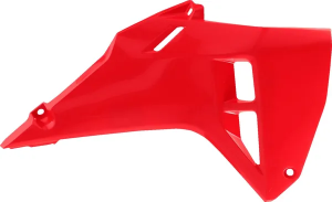 Replica Radiator Shrouds Red, 3, nordicamoto.ro