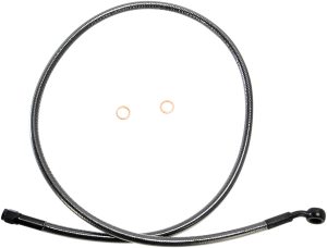 Alternate Length Designer Series Abs-specific Front Brake Line Kit Black, Black Pearl, 1, nordicamoto.ro