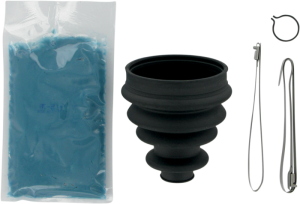 Set de manșoane de transmisie, negru, 1, nordicamoto.ro