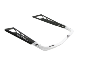 Skinz Next Level Rear Bumper Black/White 2011-15 Polaris Pro RMK/Switchback Assa