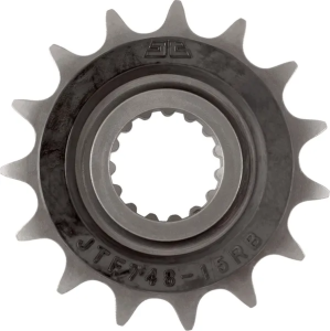 JT SPROCKETS Countershaft Front Sprocket Black, Natural 