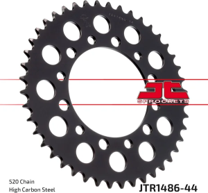 JT SPROCKETS Pinion spate, culoare naturală 