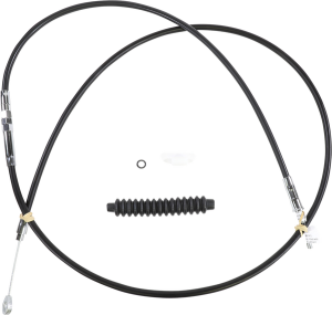 High-efficiency Black Vinyl Clutch Cable Black Standard, 1, nordicamoto.ro