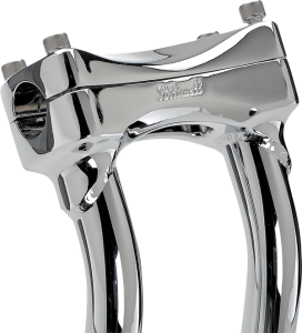 Murdock O/s Riser Silver, 4, nordicamoto.ro