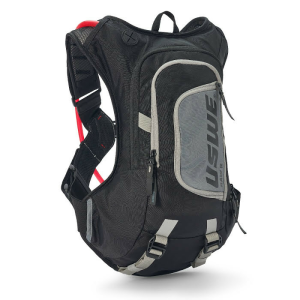 Rucsac Hidratare Uswe Raw™ 12  Black/Grey