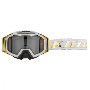 Ochelari Snowmobil Klim Viper Pro Assault Camo Gold Smoke Polarized