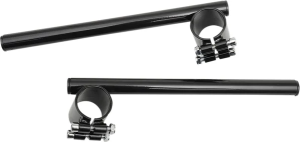 7-8 Steel Clip-on Handlebar Silver, 2, nordicamoto.ro
