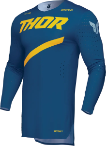 Tricou Enduro Thor Sportmode Brave Blue