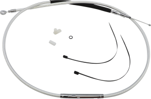 High-efficiency Braided Sterling Chromite Ii® Clutch Cable Silver, 1, nordicamoto.ro