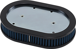 Premium Washable Air Filter Elements Black, Silver
