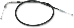 Vinyl Covered Throttle/choke Cable Black