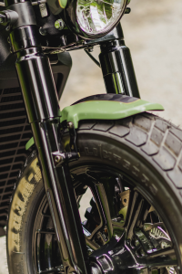 Front Fender Old School Black, 1, nordicamoto.ro