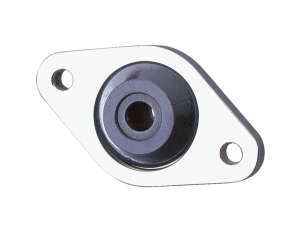 Velva-ride Front Motor Mount Polished