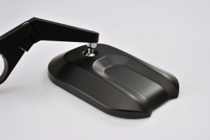 Bar End Mirror Black