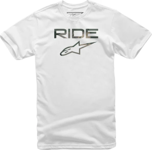 Tricou ALPINESTARS Ride 2.0 Camo White M, 1, nordicamoto.ro