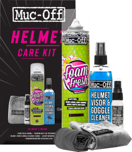 Set Intretinere Casca Helmet Care Kit 615 Muc Off