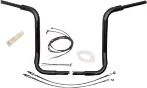 1-1/2(r) Ez Install Rounded Top Handlebar Kit Black, 2, nordicamoto.ro