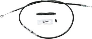 High-efficiency Black Vinyl Clutch Cable Black +152 mm (6''), 1, nordicamoto.ro