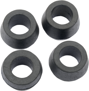 Rear Shock Bushings Black