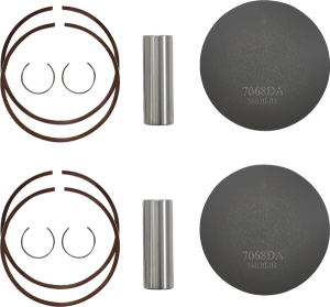 Set de pistoane, 2, nordicamoto.ro