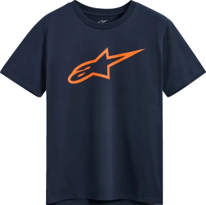 Ageless 2.0 Csf T-shirt Navy, Orange 