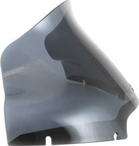 Sport Flare Windshield Black, 1, nordicamoto.ro