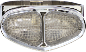 Powrflo Air Intake Kit Silver, 2, nordicamoto.ro