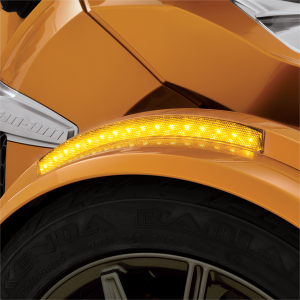Multi-function Front Fender Led Light Kit Amber