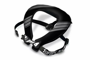 Bulldog Oversize Neck Support Black, Gray 